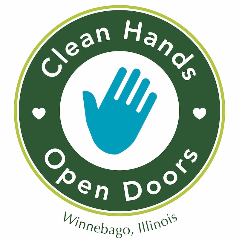 2020 clean hands open doors logo 2020 clean hands open doors logo